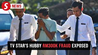 Husband of TV actress claims trial to two cheating charges