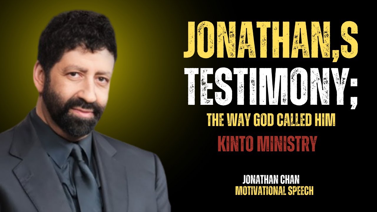 Jonathan Cahn’s Testimony: The Mysterious and Powerful Way God Called Him Into Ministry
