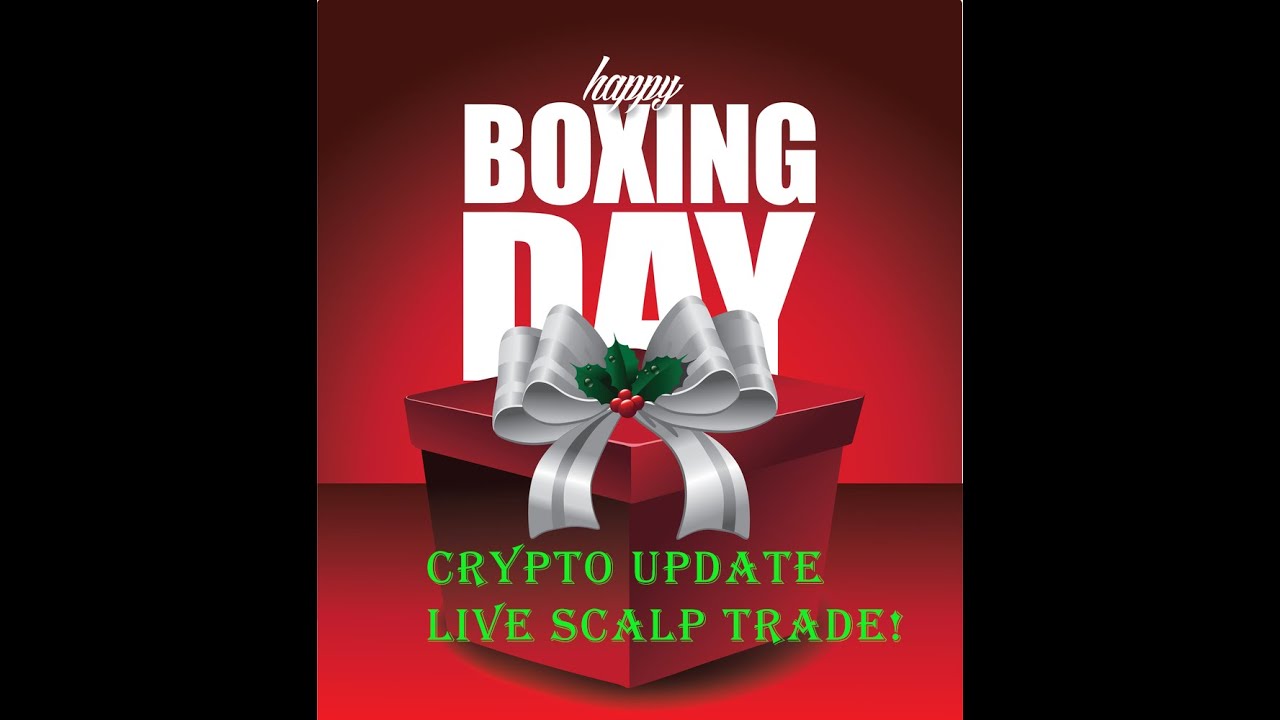 Boxing Day Cryptocurrency Market Forecast - Tune in and Subscribe