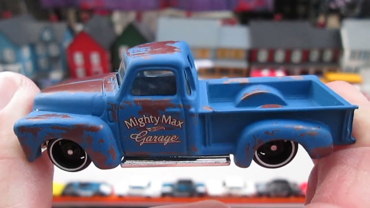 2008ホリディロッズ 52シェビー 52 Chevy Pickup Truck Mattel Hot Wheels Toy Diecast Unboxing