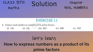 Real Numbers l Class 10 | Ch-1 | exercise 1.1 | Q.1 | new NCERT l 2023-24