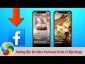 Hướng dẫn tải video Facebook Reels về điện thoại