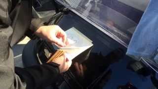 Golf Cart Decal Application