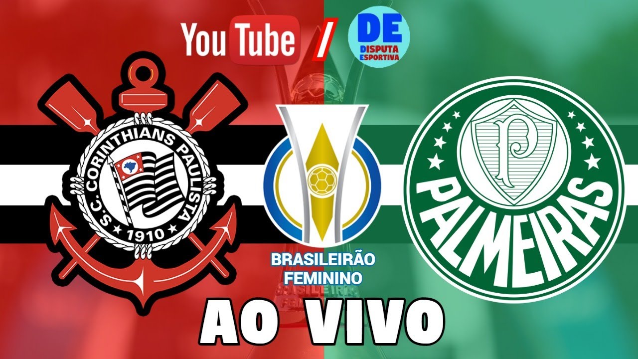 Como assistir Corinthians x Palmeiras ao vivo pelo Brasileirão