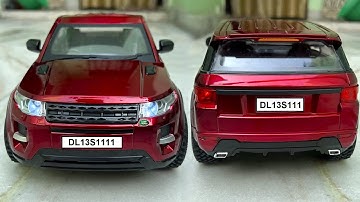 RC Land Rover Range Rover Car Unboxing & Testing | 4x4 2.4Ghz Remote Control Car | Shamshad Maker 🔥🔥