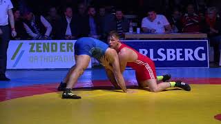 1/2 Finale Dmm Ringen, 86Kg Freistil, I. Vereb Vs. M. Kaufmehl