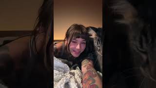 Did You Know Cats Drool When Theyre Extremely Relaxed And Purring 3 When They Feel Safe And Their