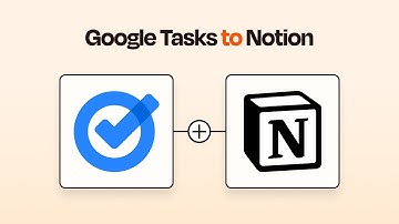 Easily Connect Google Tasks to Notion With This Zapier Integration Tutorial!