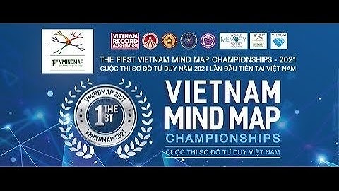 Cuộc thi VMindMap chuẩn quốc tế lần đầu tiên tại Việt Nam