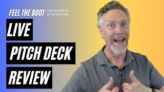 Startup Pitch Deck Review 🔥 18 Sept 2023 by Feel the Boot 1,052 views 8 months ago 1 hour, 10 minutes