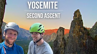 Yosemite Second Free Ascent | The Last Crusade 5.12