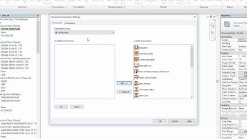 Revit 2017 Steel Connections - Missing Connections
