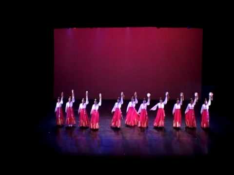 Korean Hand Drum Dance