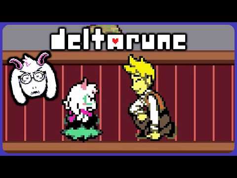 Ralsei crashes out on Flowery - Deltarune Chapter 5