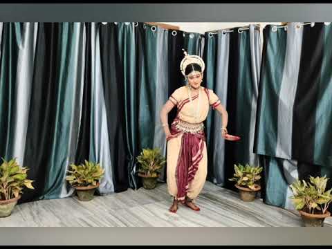 Ghungura dia bandhi odissi dance