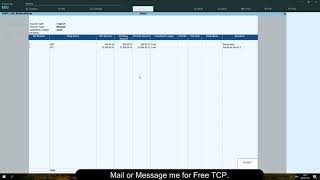 Bill Wise Receipt || Tally Customization || TDL || Free screenshot 4