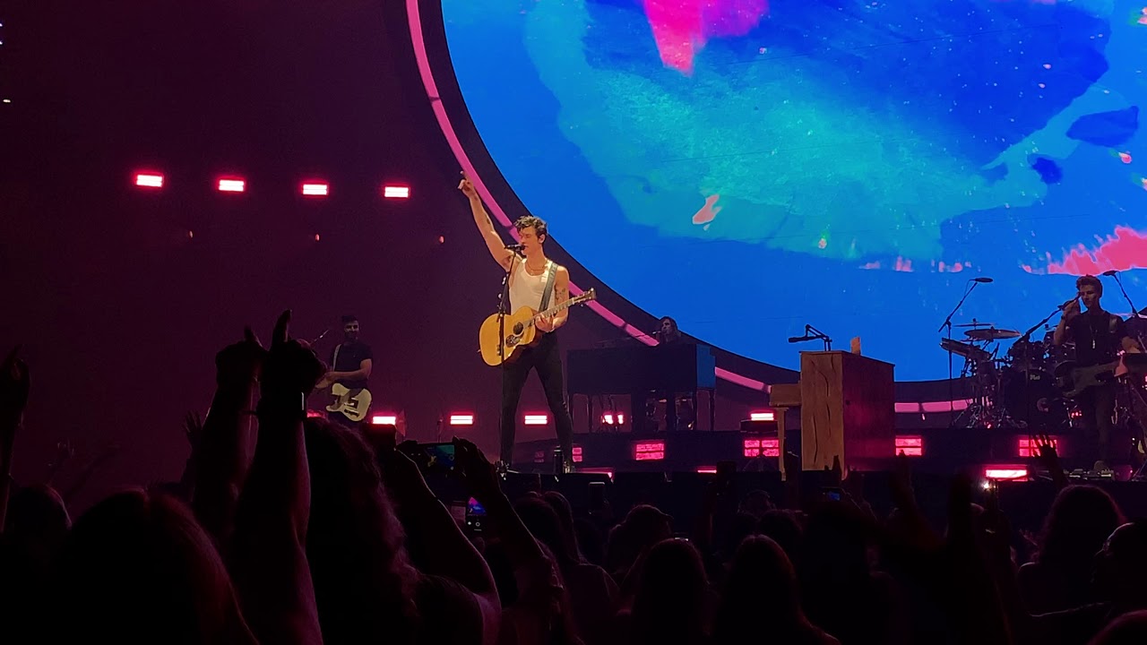 19 If I Can't Have You • Shawn Mendes Live Mohegan Sun Casino, CT 2019.08.30 YouTube
