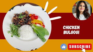 How To Make Chicken Bulgogi Chicken Bulgogi Recipe Without Barbeque Ananya Banerjee