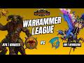 Big Bees (Beastmen) vs Berserk (Tzeentch) - Game 1 - Warhammer League #5