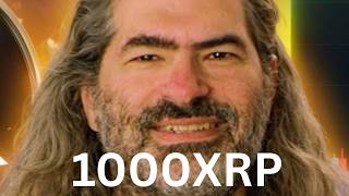 XRP DAVID SCHWARTZ $1000 !!!! DAVID POSTS THEN DELETES !!!! YOU NEED TO HOLD 25,099 XRP !!!!