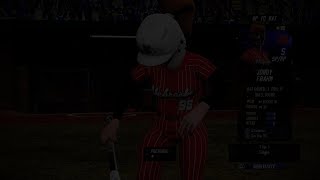 NCAA College Softball Video Game - Kyler Behm  - Nebraska Husker Softball vs Omaha 4/21/26