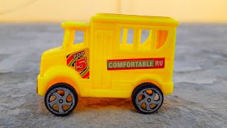 How To Make Mini Party Bus At Home | DIY Projects | Village Home