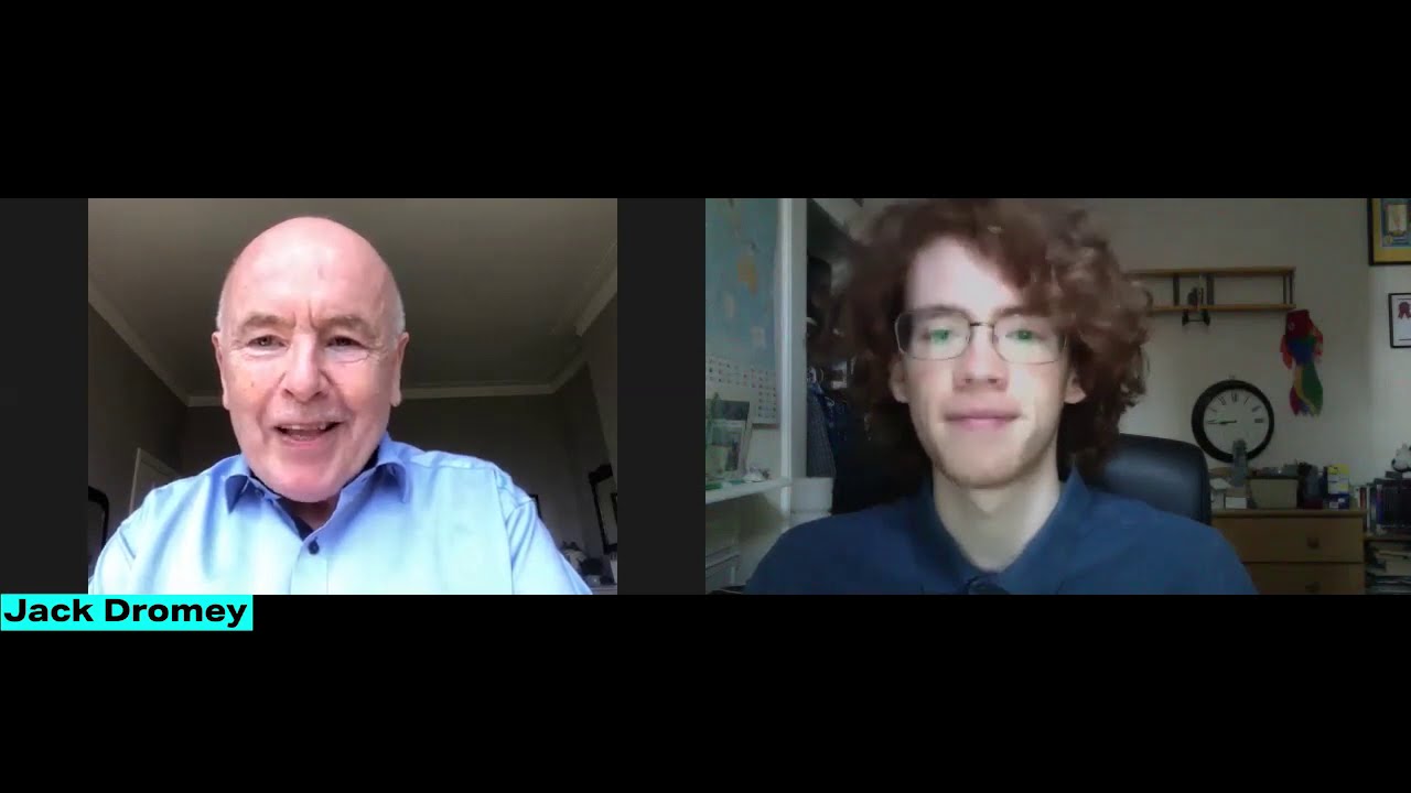 BRENT LOCKED IN: Jack Dromey