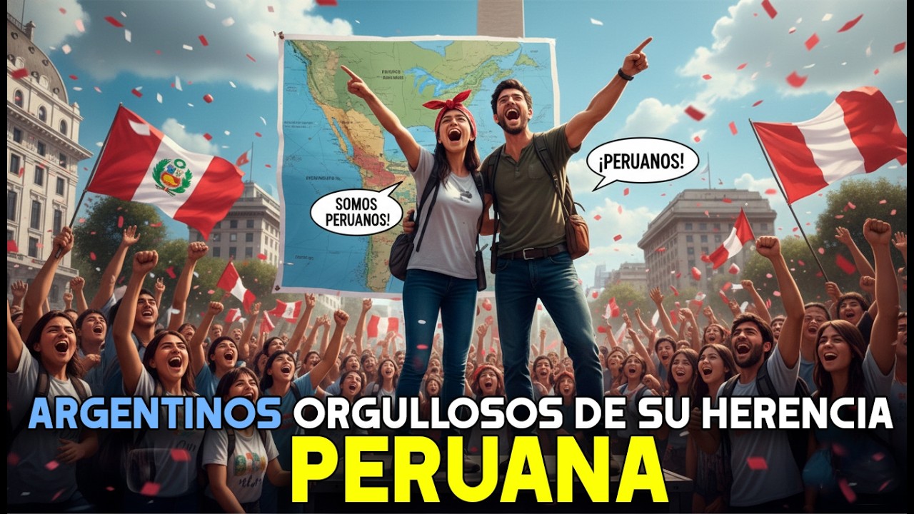 CIENTIFICOS ARGENTINOS MUESTRAN PRUEBAS DE SU HERENCIA PERUANA