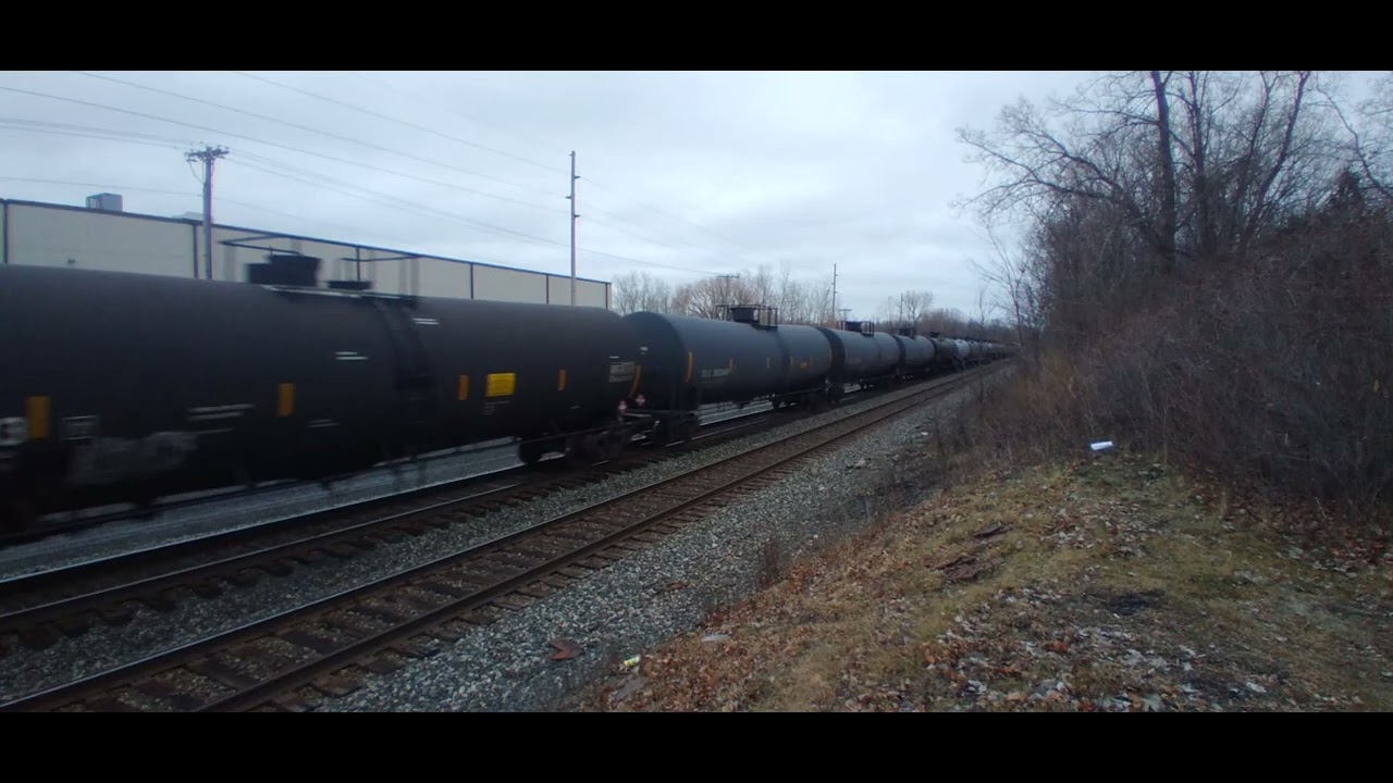 339 csx B742 with NS1063/NS9409 westbound at pixley road milepost