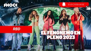 Soy Rebelde Tour 2023 De Rbd Las Cifras Del Fenómeno Mexicano - Shock