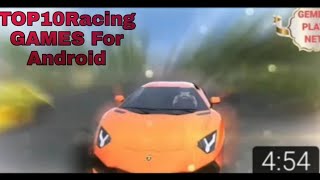 Top 10 Racing Games for Android and iOS 2021 | HD quality screenshot 2