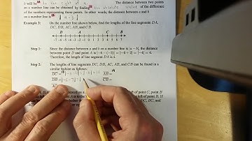 Alg I Midpoint Number Line 17 5 17 6