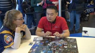 Murder! Mystery! Mastermind! - BoardGameGeek Booth - Essen Spiel 2011