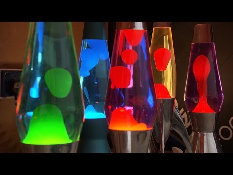 Comment fabriquent-ils des lampes à lave ?