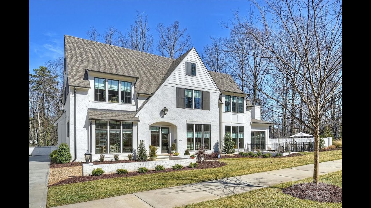 Just Listed! Luxurious Eastover Home in Charlotte, NC | Open House March 1-2 🏡✨
