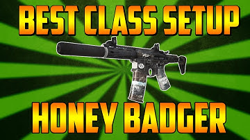 Call of Duty Ghosts: Best Honey Badger Class Setup