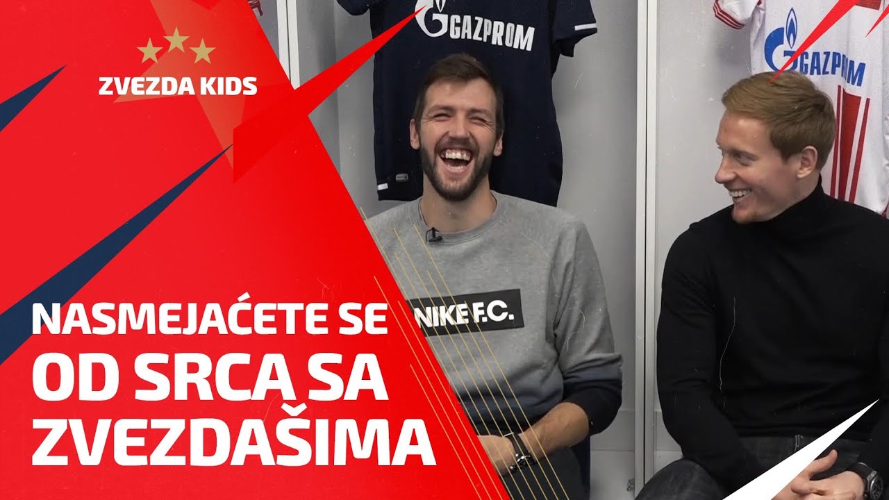 NASMEJAĆETE SE OD SRCA SA ZVEZDAŠIMA