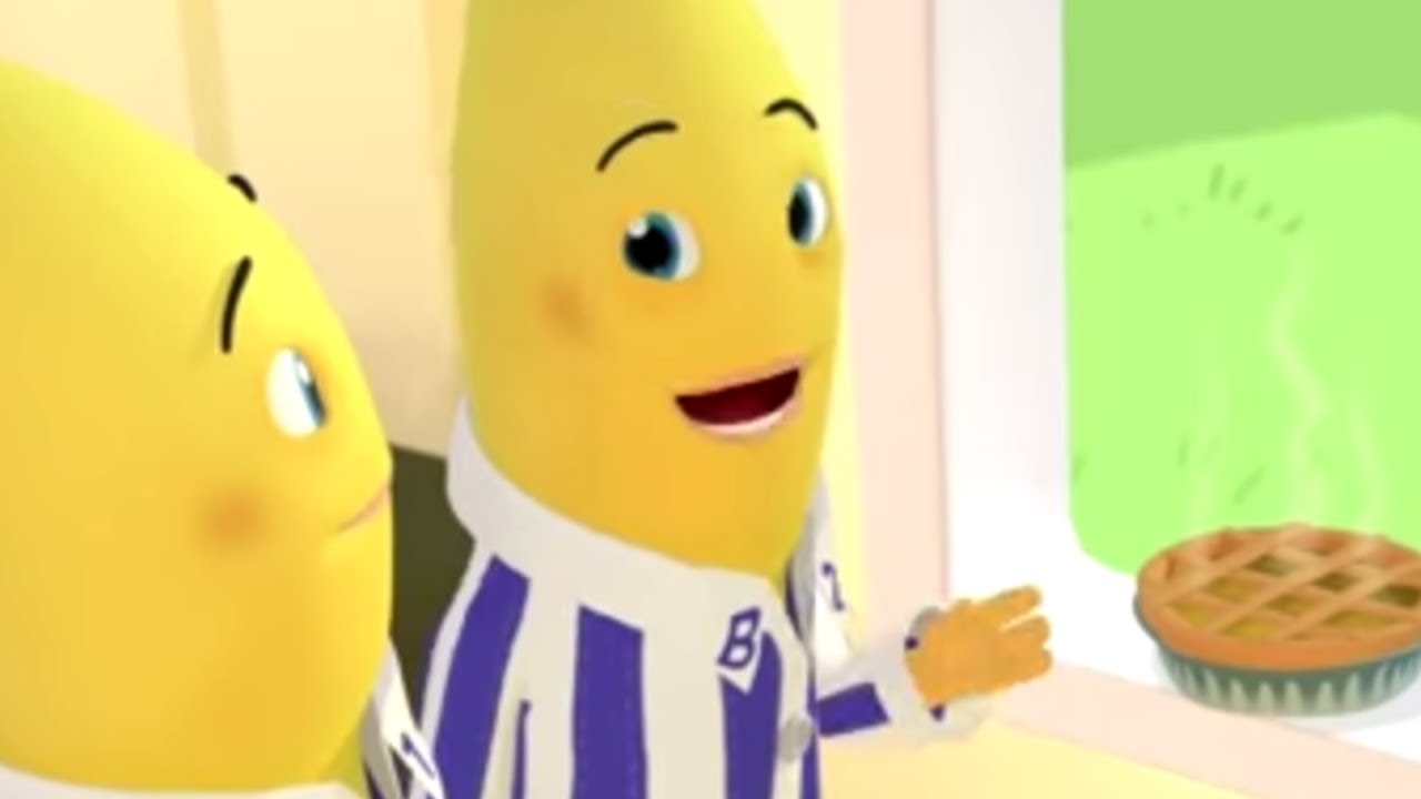 Watching Pie - Full Episode Jumble - Bananas In Pyjamas Official