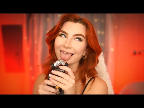 ASMR 100% Sensitivity Tascam Mouth Sounds & Kisses (Slow/Delicate/Sensitive)