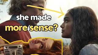 why you liked Lucy Gray more in the movie (and not the book)