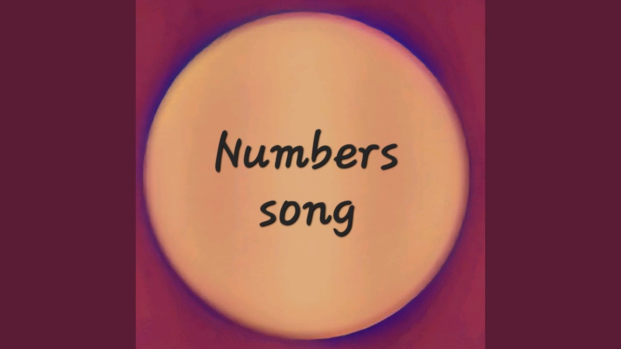 Numbers song - YouTube