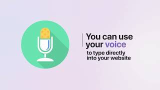 Voice In Speech-To-Text Dictation Extension - Use Your Voice To Type On Any Website screenshot 3