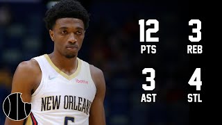 Herbert Jones Highlights | Pelicans vs. Thunder | 28th Nov 2022