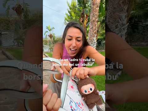 UN LADRO RUBA LA BORSA A DOMINICK CON IL LABUBU! 😱