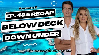 Has The Love Pentagon Started? | Below Deck Down Under Season 2 Episode 4 & 5 Recap