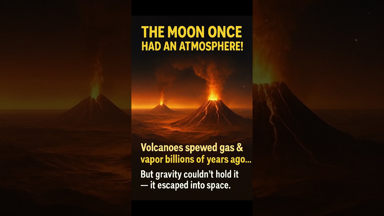 Billions of Years Ago, the Moon Was ALIVE 🌋 
