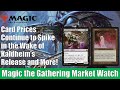 MTG Market Watch: Card Prices Continue to Spike in the Wake of Kaldheim's Release and More