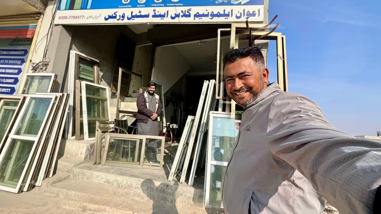 Farmhouse ki Aluminum Windows