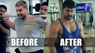 Shocking Workout Of Aamir Khan For Body Transformation