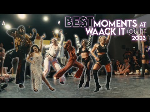 BEST MOMENTS AT WAACK IT OUT 2023 // WIO 2023